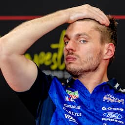 Video | Verstappen genoot niet van tweede plaats: 'Werd cynisch over zijn team‘
