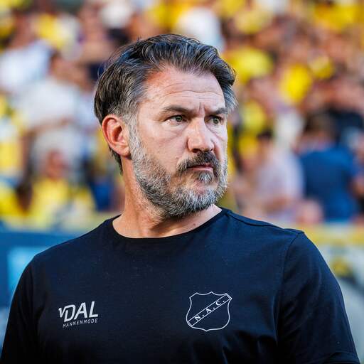 Illustratie bij: NAC ontslaat trainer Hoefkens na tegenvallende start in Keuken Kampioen Divisie