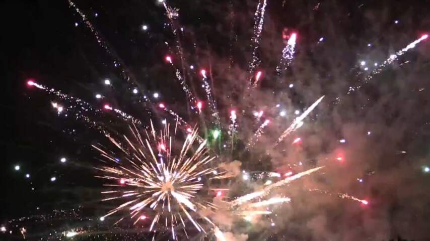 Ondanks verbod veel vuurwerk afgestoken in Nederland
