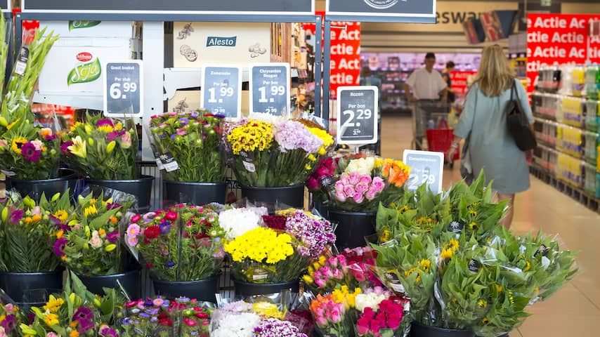 Lidl verkoopt deze zomer als eerste supermarkt biologische bloemen