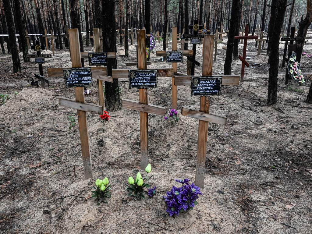 EU-voorzitter wil tribunaal Oekraïne, 'meer burgerdoelen aangevallen'