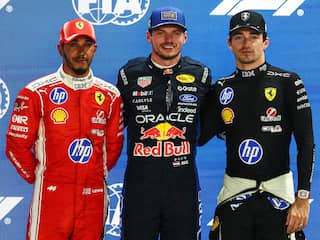 Hadjar start uit pits, Verstappen op pole: bekijk de startgrid voor de GP Singapore