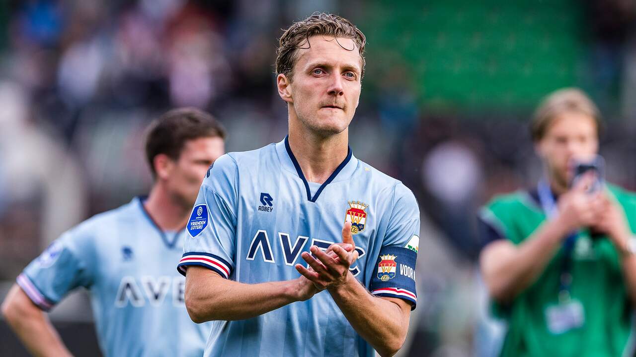 Willem II-aanvoerder Schouten boos op NEC-trainer Meijer: 'Heel zielig ventje'