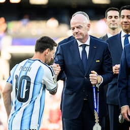 Mexico en Argentinië steunen Infantino ondanks toenemende kritiek op FIFA-baas