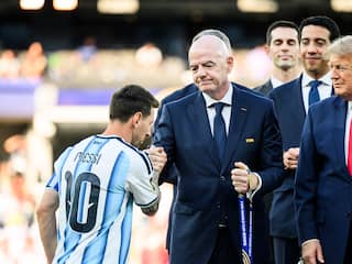 Mexico en Argentinië steunen Infantino ondanks toenemende kritiek op FIFA-baas