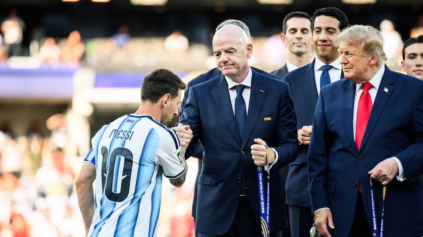 Mexico en Argentinië steunen Infantino ondanks toenemende kritiek op FIFA-baas