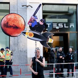 Tesla-verkopen in Nederland ingezakt, ook in andere landen harde daling