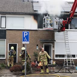 Dode bij woningbrand in Oldenzaal, twee mensen gewond