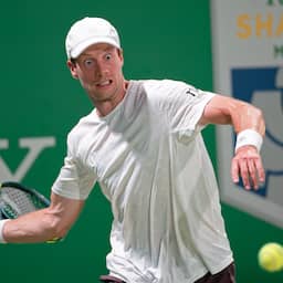 Van de Zandschulp voor het eerst naar derde ronde Masters-toernooi Shanghai
