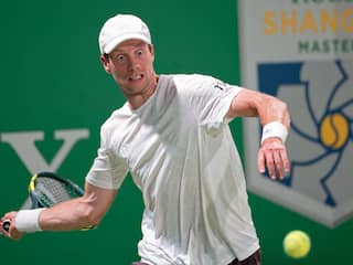 Van de Zandschulp voor het eerst naar derde ronde Masters-toernooi Shanghai