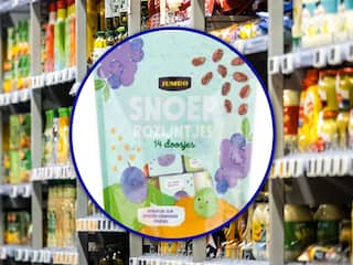 Supermarktketen Jumbo roept Snoeprozijntjes terug: 'Eet dit product niet'