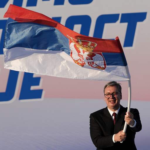 Illustratie bij: Servische president wil verder als premier en schrijft nieuwe verkiezingen uit
