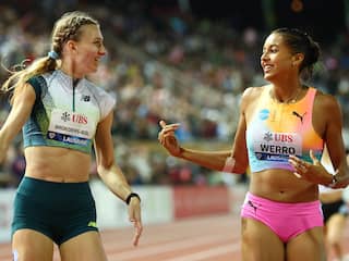Broeders-Bol breekt 34 jaar oud Nederlands record Van Langen op 800 meter