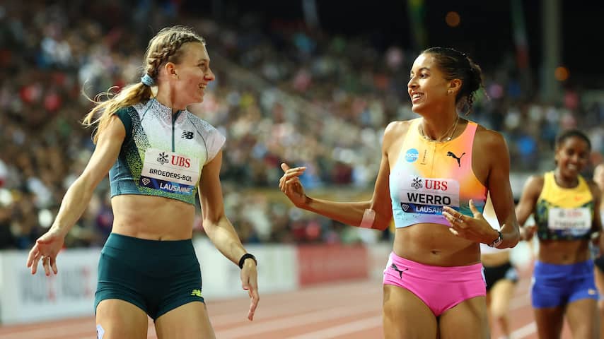 Broeders-Bol breekt 34 jaar oud Nederlands record Van Langen op 800 meter