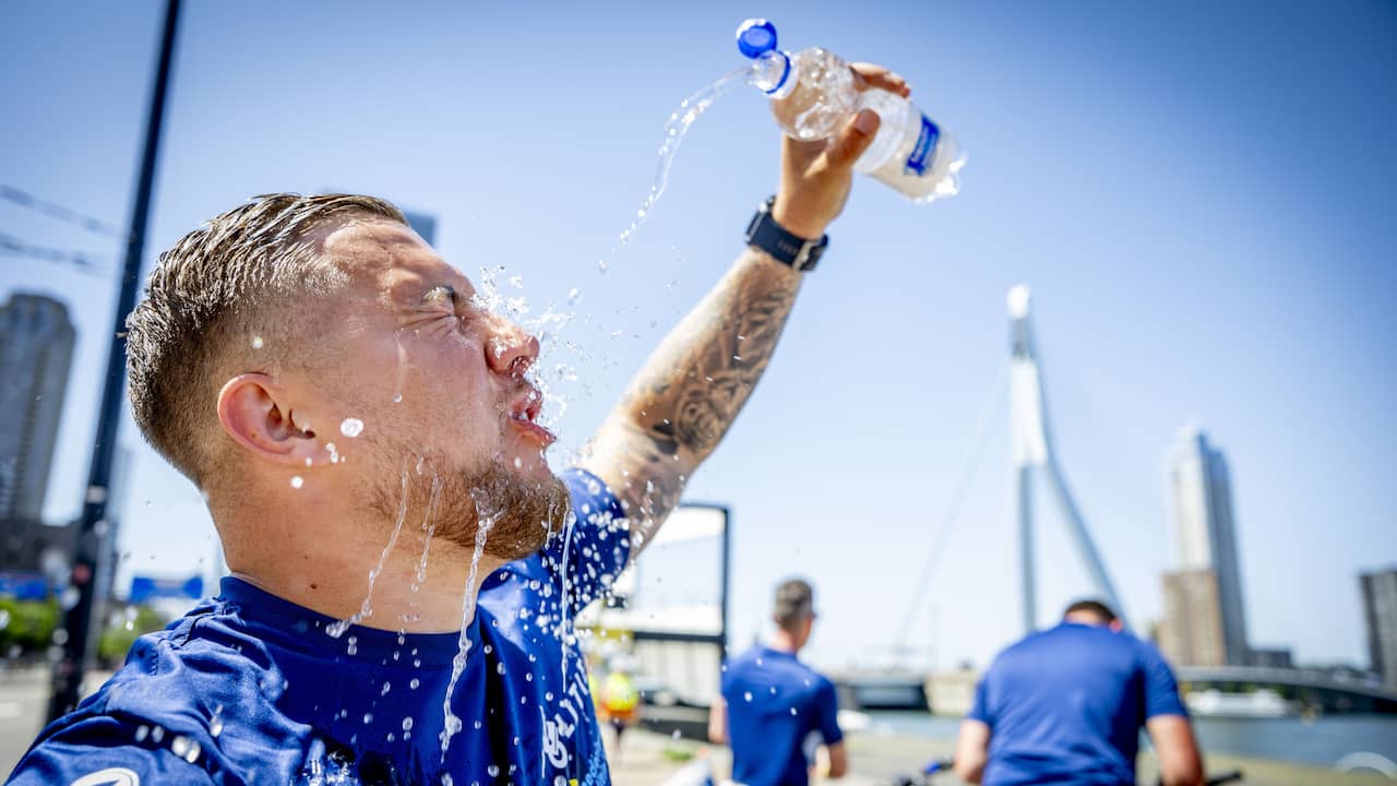 Eerste tropische dag en regionale hittegolf van het jaar én warmste 26 mei ooit