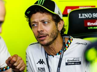 Valentino Rossi kijkt uit naar duel met Verstappen in GT3-race: 'Wordt geweldig'