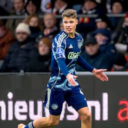 NU+ | Ajax-talent Sean Steur (18) breekt door: 'Een nachtclub is niks voor mij'