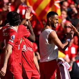 Live kampioensduel | Liverpool bij rust op verdiende voorsprong tegen Tottenham