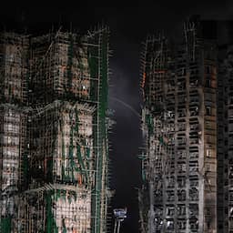 Brandalarm in woontorens Hongkong werkte niet goed, dodental stijgt naar 128