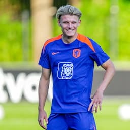 Steijn valt buiten wedstrijdselectie Oranje en kan niet debuteren tegen Polen