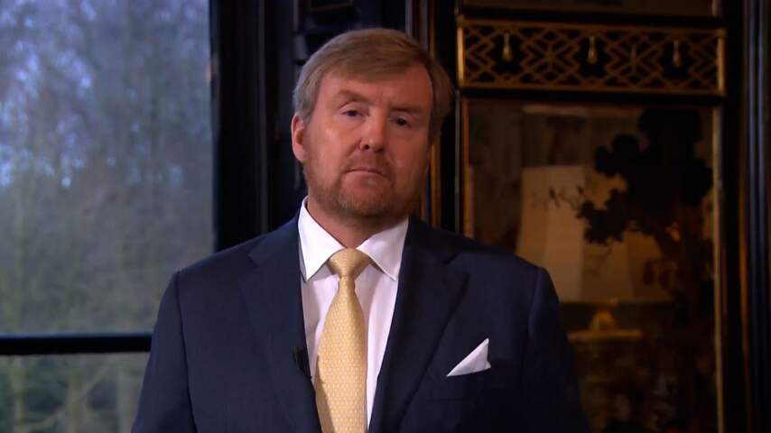 Bekijk hier de hele kersttoespraak van koning Willem-Alexander