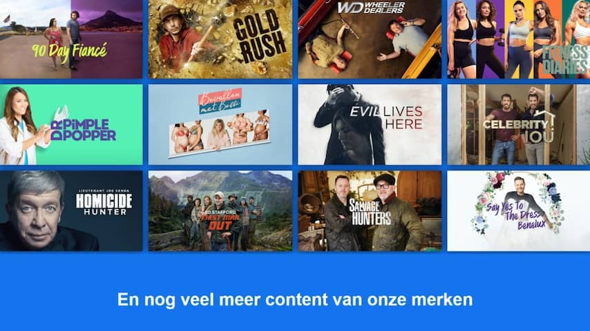 Streamingdiensten HBO Max en Discovery+ gaan volgend jaar samen verder ...