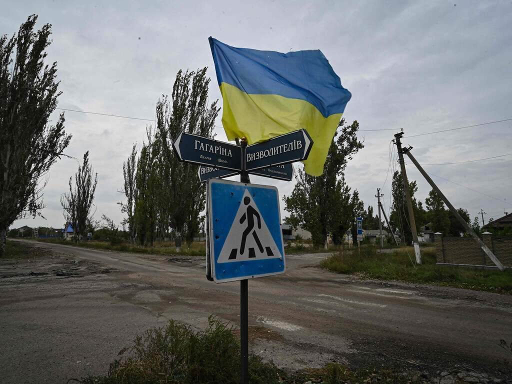 Russische leiders erkennen doorbraken Oekraïens leger in bezette regio Kherson