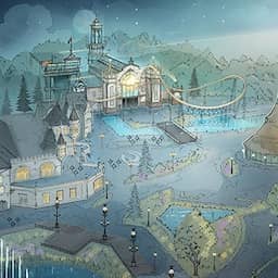 Efteling opent in 2029 eerste hangende achtbaan met lancering