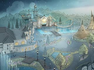 Efteling opent in 2029 eerste hangende achtbaan met lancering