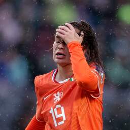 Nieuwe regels en chaos worden Oranjevrouwen fataal: 'Interpretatie was niet juist'
