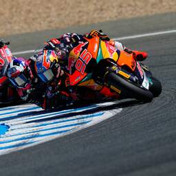 Veijer kan Moto2-pole niet omzetten in eerste Nederlandse zege sinds 1990