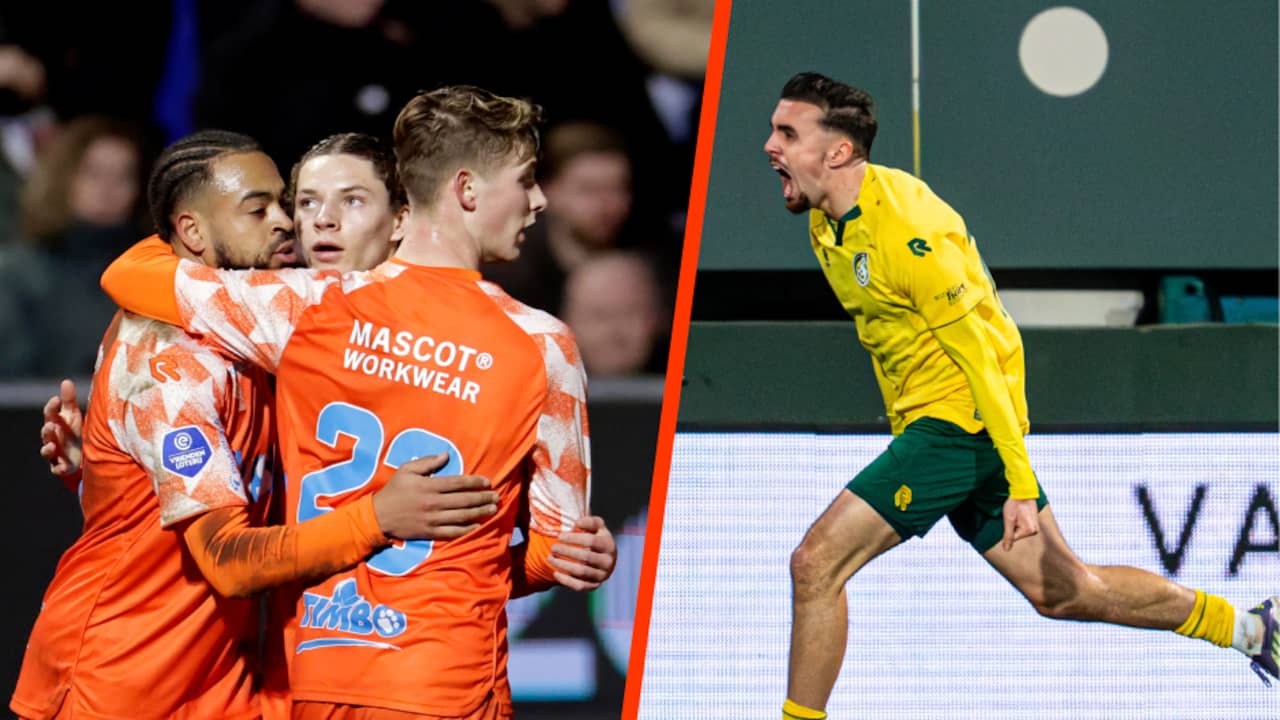 FC Volendam boekt eerste uitoverwinning, Duijvestijn doet broodheer Sparta pijn