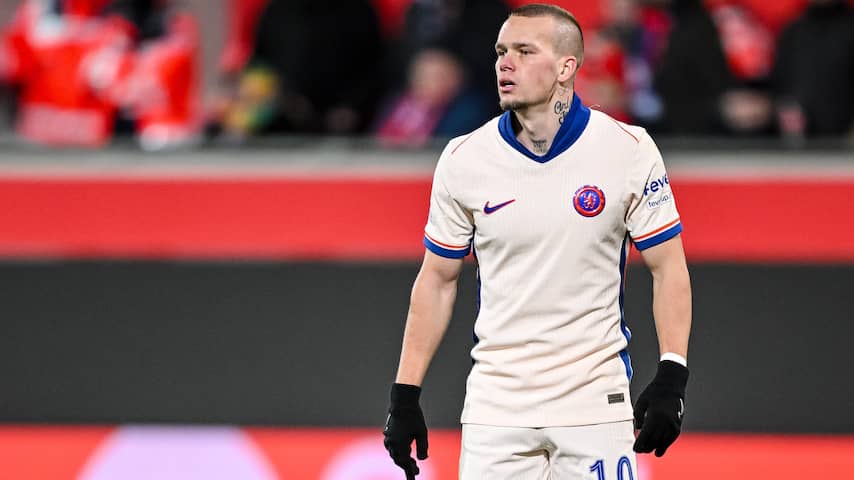 Chelsea-speler Mudryk vrij na nieuw dopingonderzoek: 'Zou nu niet geschorst zijn'