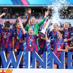 Teruglezen CL Vrouwen | Brugts en FC Barcelona vieren feest na vierde eindzege