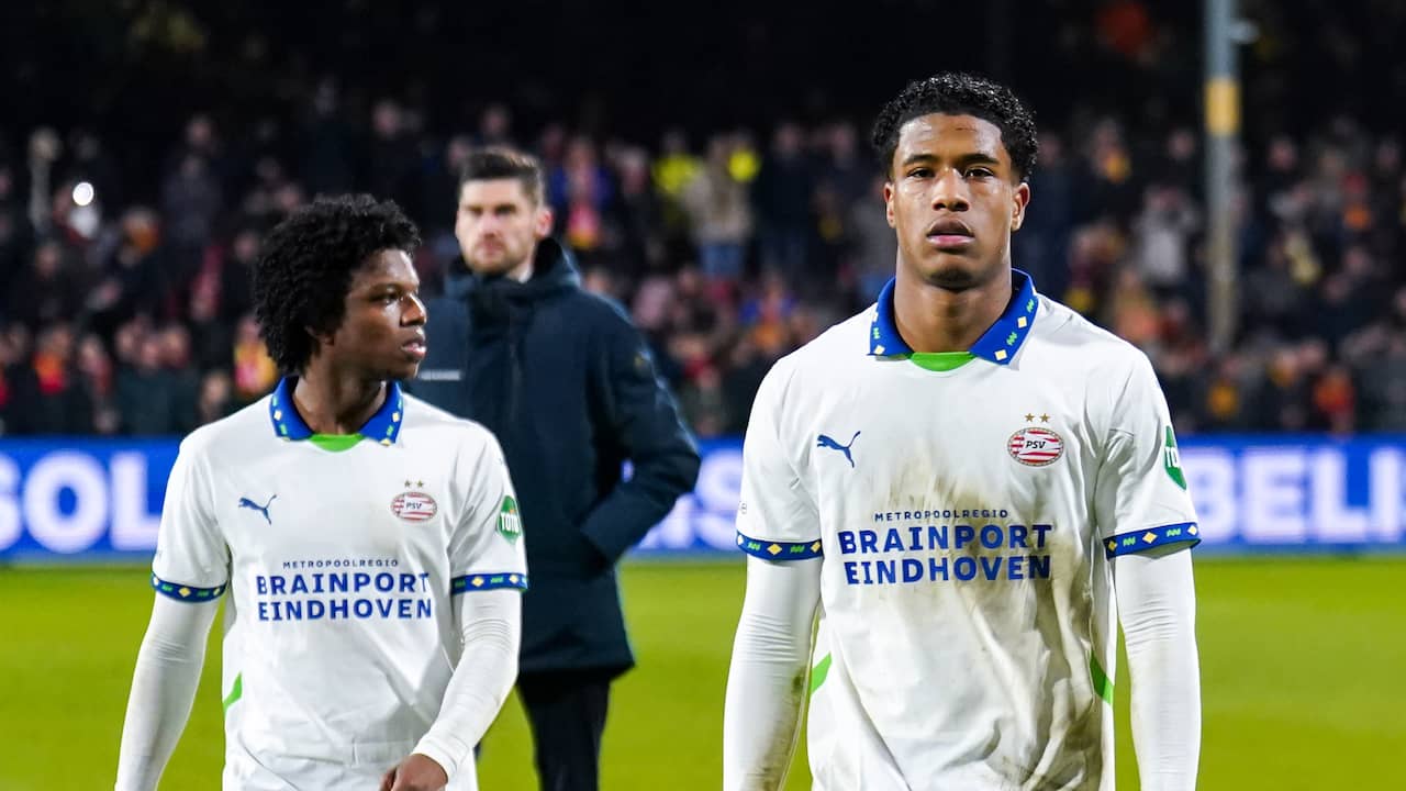 PSV verliest weer van Go Ahead Eagles en loopt nog meer schade op in ...