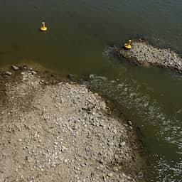 Rijn bereikt laagste waterstand ooit gemeten, nog geen landelijke maatregelen