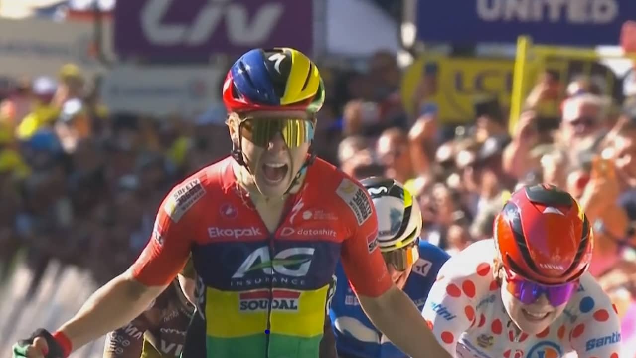 Le Court is Pieterse te snel af en wint zesde Tour-etappe