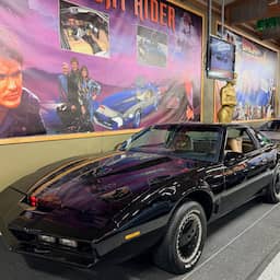 Knight Rider car in museum fined despite being stationary for years