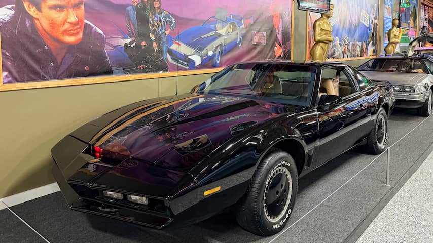 Knight Rider-auto in museum krijgt boetes terwijl hij al jaren stil ...