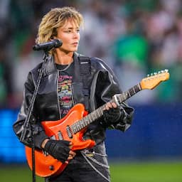 Sera frustrated by mistakes during national anthem: 'Of course nerves play a role'