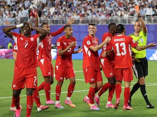 FIFA spreekt spelregelorganisatie tegen en vindt rood Embolo nog steeds terecht