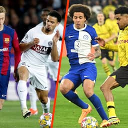 Live Champions League | Heerlijke returns Barcelona-PSG en Dortmund-Atlético