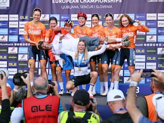 IJzersterke Demi Vollering blijft maar winnen in 2026: 'Echt een gouden jaar'