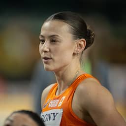 Live WK indoor | Nadine Visser plaatst zich als derde voor finale 60 meter