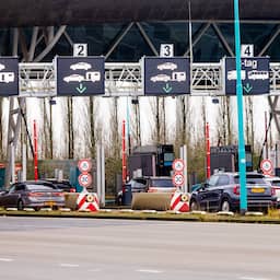 Recordaantal ritten door Westerscheldetunnel die nu een jaar tolvrij is