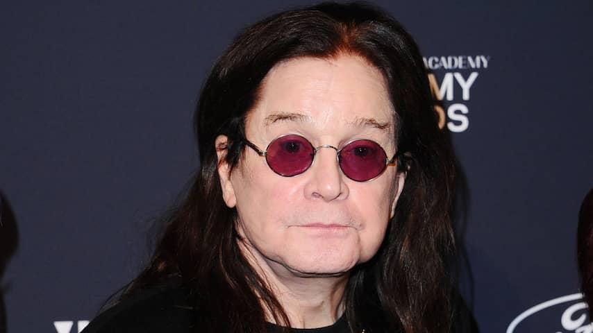 Ozzy Osbourne werkt hard voor laatste concert met Black Sabbath: 'Het is  zwaar' | Muziek | NU.nl