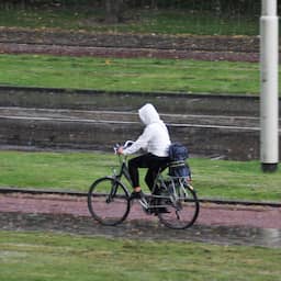 Weerbericht | Gure dag met buien en flinke wind, kans op hagel en onweer