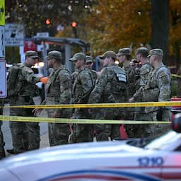 Twee leden Nationale Garde neergeschoten bij Witte Huis, onduidelijkheid over toestand