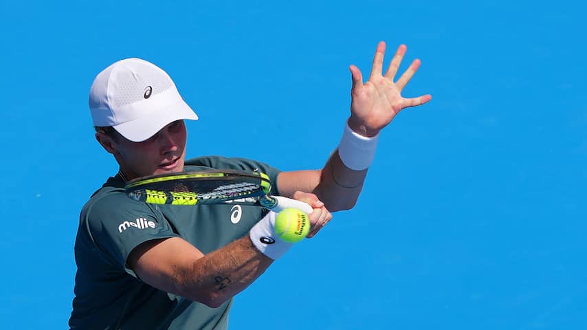 Live US Open | De Jong, Van de Zandschulp en Rus in actie, bekijk tussenstand