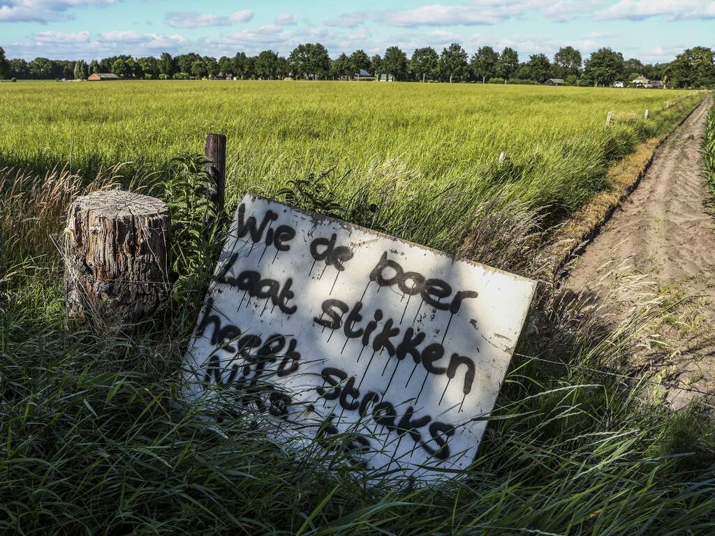 In Stroe vinden op 22 juni de boerenprotesten tegen het stikstofbeleid plaats.